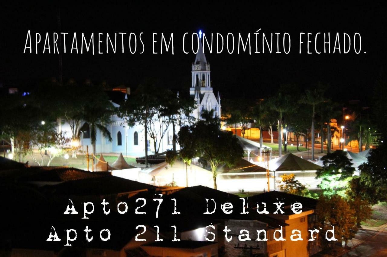 Olimpia Temporada Cond. Villagio Exterior foto